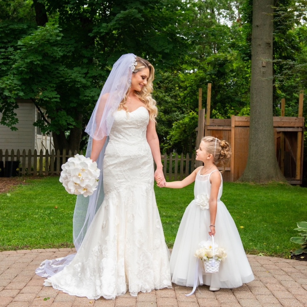 Matthew Christopher Heather Bridal Gown